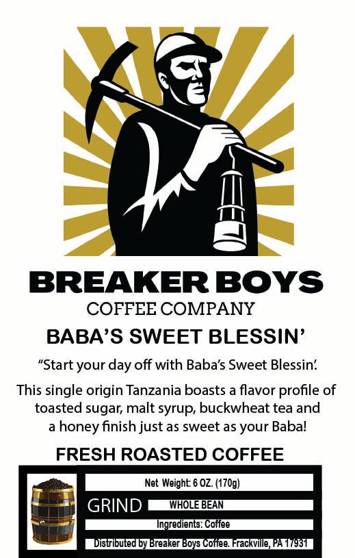 Baba's Sweet Blessin'